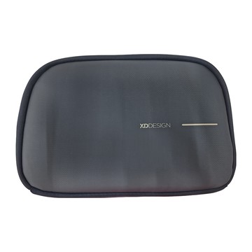 XDDESIGN Bobby Sling 防盜單肩運動休閒包 防割穿 防潑水表面材質 4L容量  32.5 x 21 x 9cm  藍色