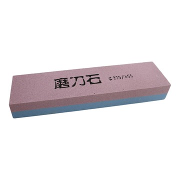 一品川流 皮久熊 極細雙面磨刀石-2入
