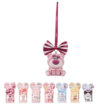 Miniso 迪士尼毛毛季系列乖乖坐掛件- 隨機發貨ToysRUs玩具反斗城