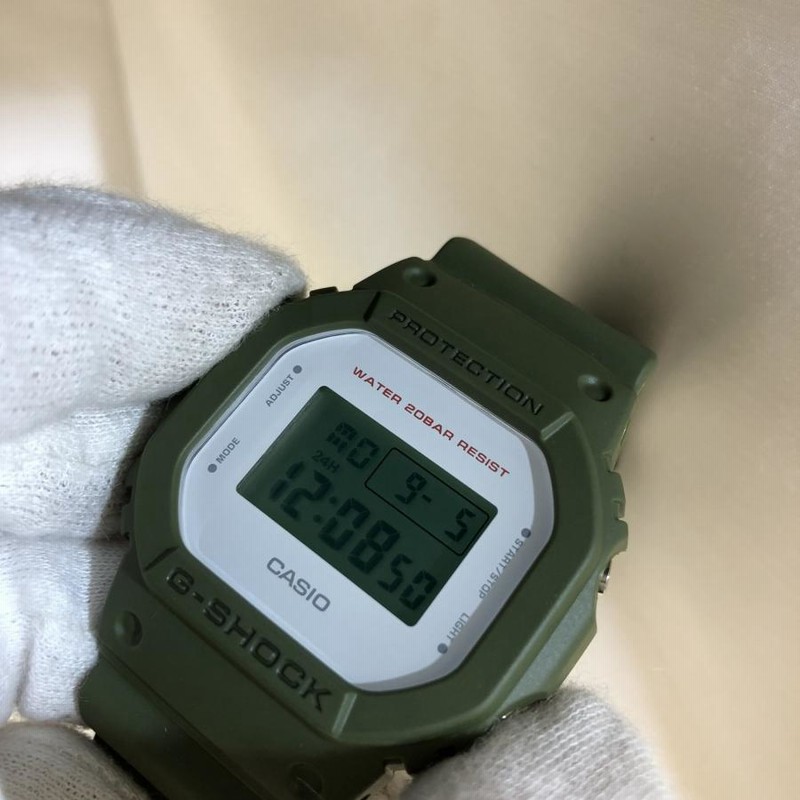 極美品 G-SHOCK ジーショック CASIO カシオ 腕時計 DW-5600M-3