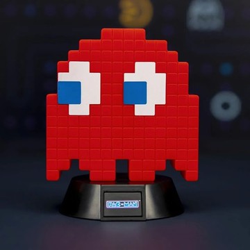 PAC-MAN 紅色鬼魂BLINKY造型燈 小夜燈