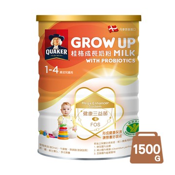 【桂格】三益菌奶粉(1500gX1罐)