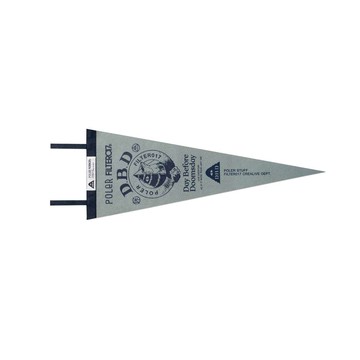 POLeR® X Filter017®  D.B.D Logo Pennant 裝飾三角旗