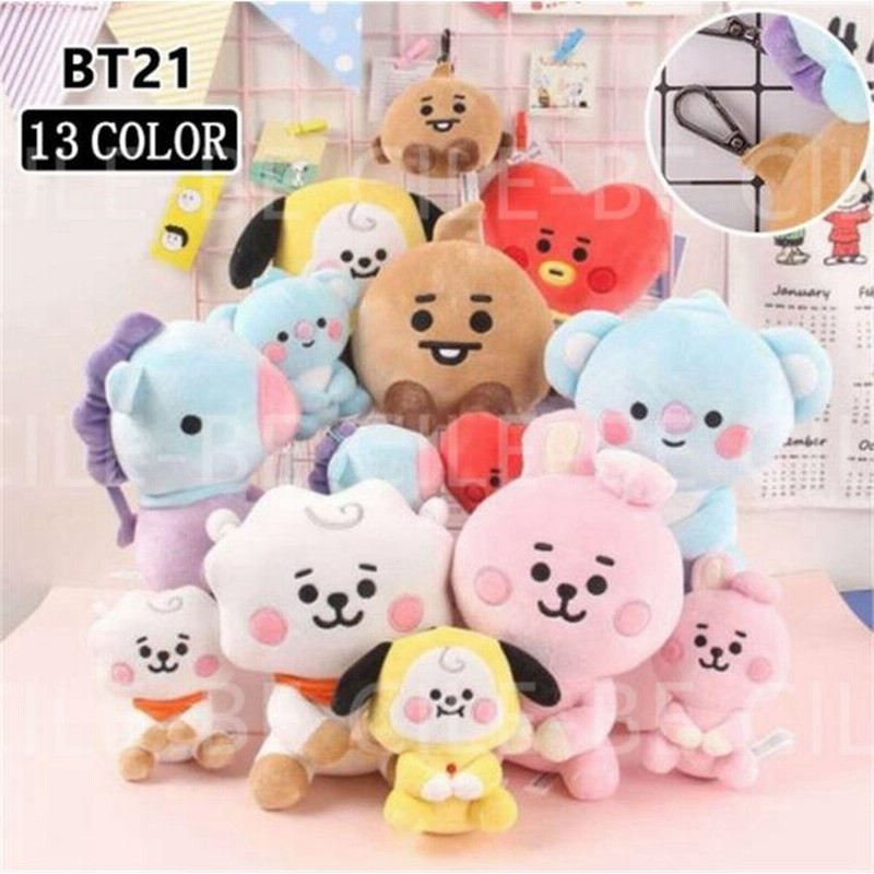 Bt21 ぬいぐるみ キャラクター人形ファンギフト可愛い インテリアbts 玩具 子供の日 誕生日プレゼント ギフト 店飾り 超かわいい モフモフ セット購入可能 通販 Lineポイント最大get Lineショッピング