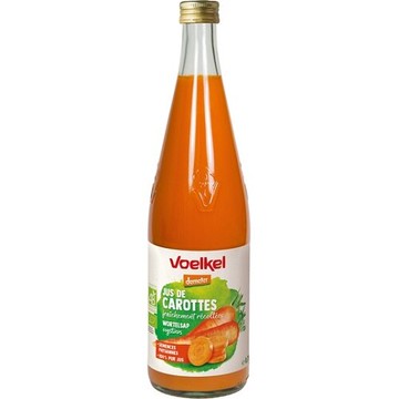 Voelkel 維可 鮮榨胡蘿蔔汁 700ml/瓶(超商限二瓶)效期2026.10.28