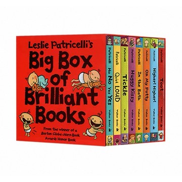 【查德書境】Leslie Patricelli 小毛孩 小髒孩 一根毛小孩 正版8冊/點讀版22冊 紙板書 幼兒啟蒙