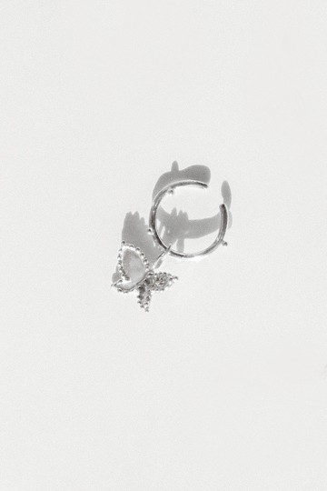 Ediths Butterfly Earcuff 伊迪絲的蝴蝶耳扣