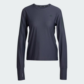 Adidas 愛迪達 Otr B Ls KC2197 女 長袖上衣 路跑 運動 吸濕排汗 深紫