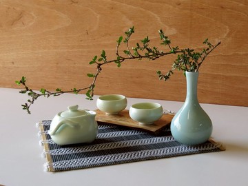 HO MOOD 大自然系列—手作 自然邊 壺承