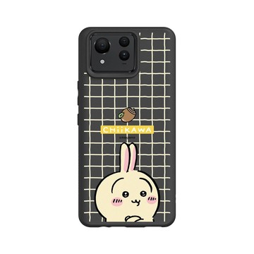 Zenfone 11 Ultra SolidSuit 黑 - 吉伊卡哇Chiikawa - 嗚啦！我是兔兔Usagi