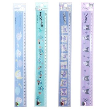 三麗鷗 酷洛米 大耳狗 人魚漢頓 醜魚 Kitty 直尺 尺 文具 辦公用品 30cm 15cm