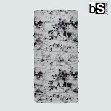 BlackStrap Therma Tube-P 印花刷毛保暖多功能頭巾【Tie Dye Steel/水墨灰】