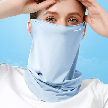 【巴黎精品】現貨秒發 防曬面罩防風口罩機能單車-護頸冰絲女配件6色a1fk5