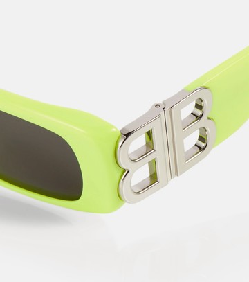 Balenciaga Dynasty rectangular sunglasses