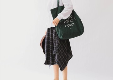 法式復古 格紋不規則流浪頹廢嬉皮廢土風半身裙