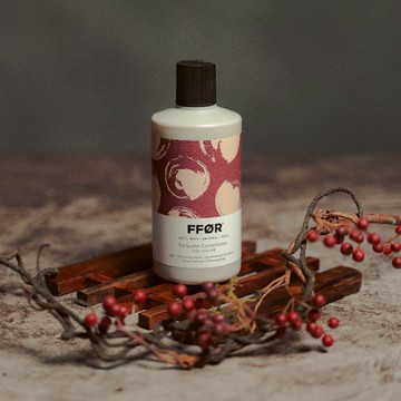 英國 FFOR 維根髮品 細塌髮豐厚護髮素 300ml