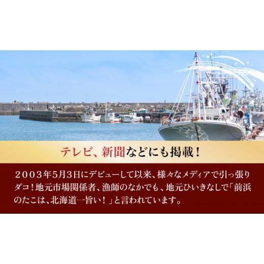 ふるさと納税 北海道 登別市 北海大だこ地獄漬100g×4個