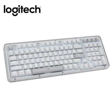 【Logitech 羅技】ALTO KEYS K98M 機械式無線鍵盤 珍珠白【三井3C】