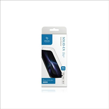 螢幕保護貼  iMos iPhone16 16Pro 16Plus 16Pro Max  2.5D霧面 超細黑邊康寧玻璃貼 AGbc【愛瘋潮】