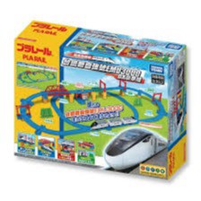 【東海模型】TAKARATOMY PLARAIL鐵路王國 台鐵新自強號EMU3000 DX豪華組
