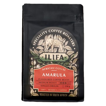 ILIFA AMARULA 非洲象果咖啡豆 南非烘焙100%阿拉比卡咖啡豆  咖啡豆(無研磨)  250g  1包