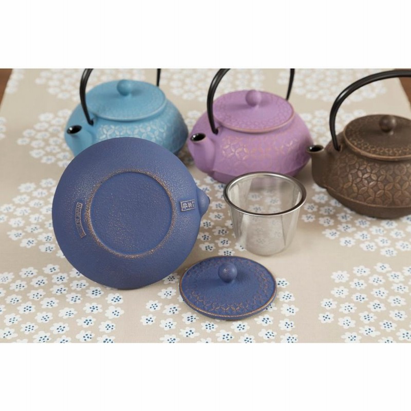 大割引 茶道具 茶器 急須 鉄瓶 燗鍋 急須 骨董（鉄瓶 七宝透 七宝形 工芸品