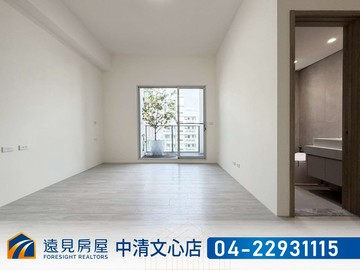 十四期｜全新臨路7套房電梯別墅|遠見房屋｜台中市北屯區敦榮一街