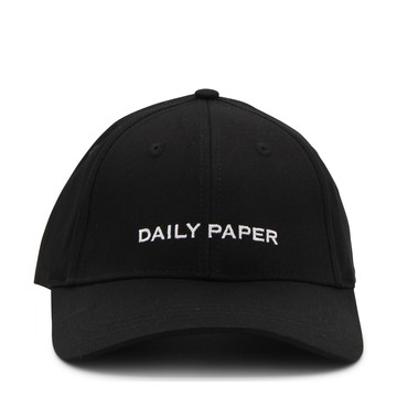 Daily Paper - Black Cotton Baseball Cap