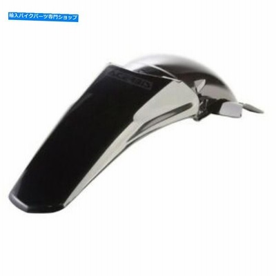 Rear Fender Acerbisリアフェンダー - ブラック2040900001 Acerbis Rear Fender - Black 2040900001