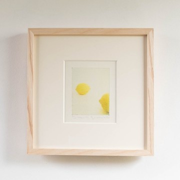 版畫 "lemons #1"（含框）