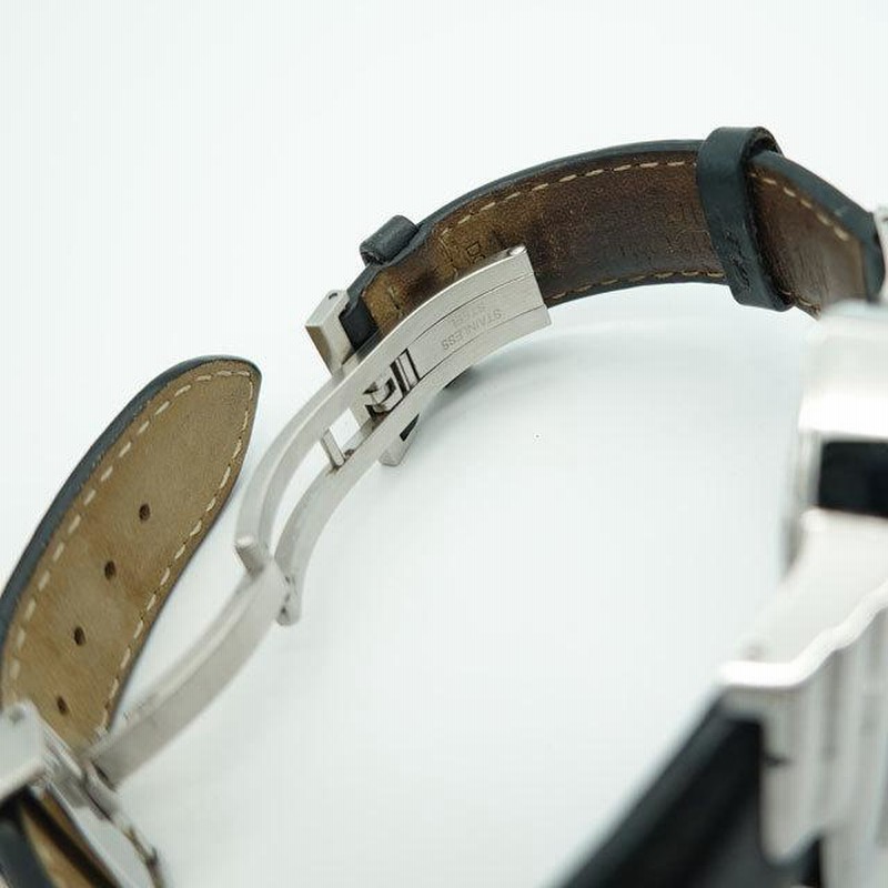 稼働電池交換済Hamilton クロノグラフ クォーツ 腕時計 H375120 稼働電池交換済Hamilton クロノグラフ クォーツ 腕時計 H375120