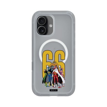 iPhone 17 AirX 流變灰 - 航海王 One Piece - 角色系列-傑爾馬66