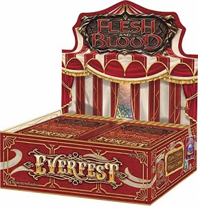 Legend Story Studios Flesh ＆ Blood TCG Everfest 初回版 ブースター