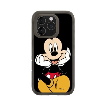 iPhone 16 Pro AirX 本質黑 - 迪士尼-米奇 Mickey - 米奇看著你