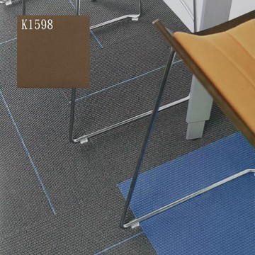 KINETEX 美國方塊地毯 K1598 61x61cm 18片 (附方塊貼紙x20片)