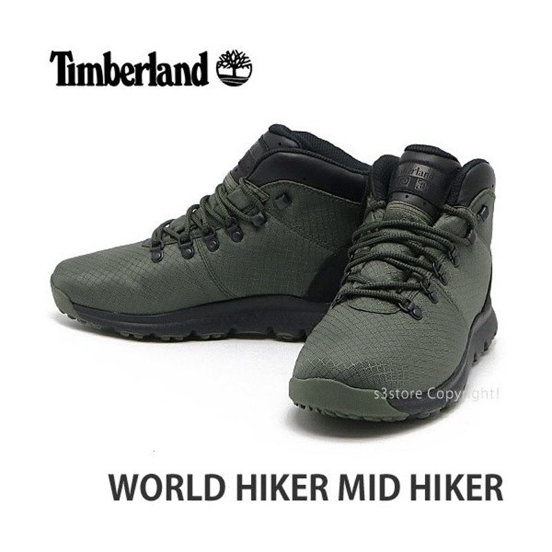 world hiker mid timberland