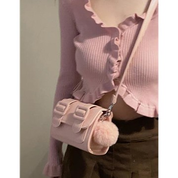 泰國劍橋包包女2023新款潮春夏時尚小方包撞色百搭單肩包斜挎包