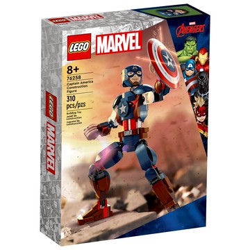 【必買站】樂高 LEGO 76258 美國隊長活動機甲 樂高® 超級英雄系列
