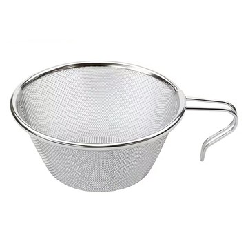 CAPTAIN STAG 鹿牌 提耳濾網630 UH-0034 不鏽鋼  145 × 67mm  1個