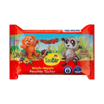 DM  連鎖藥妝店 沙巴熊溫和濕紙巾 20st (DM6955)