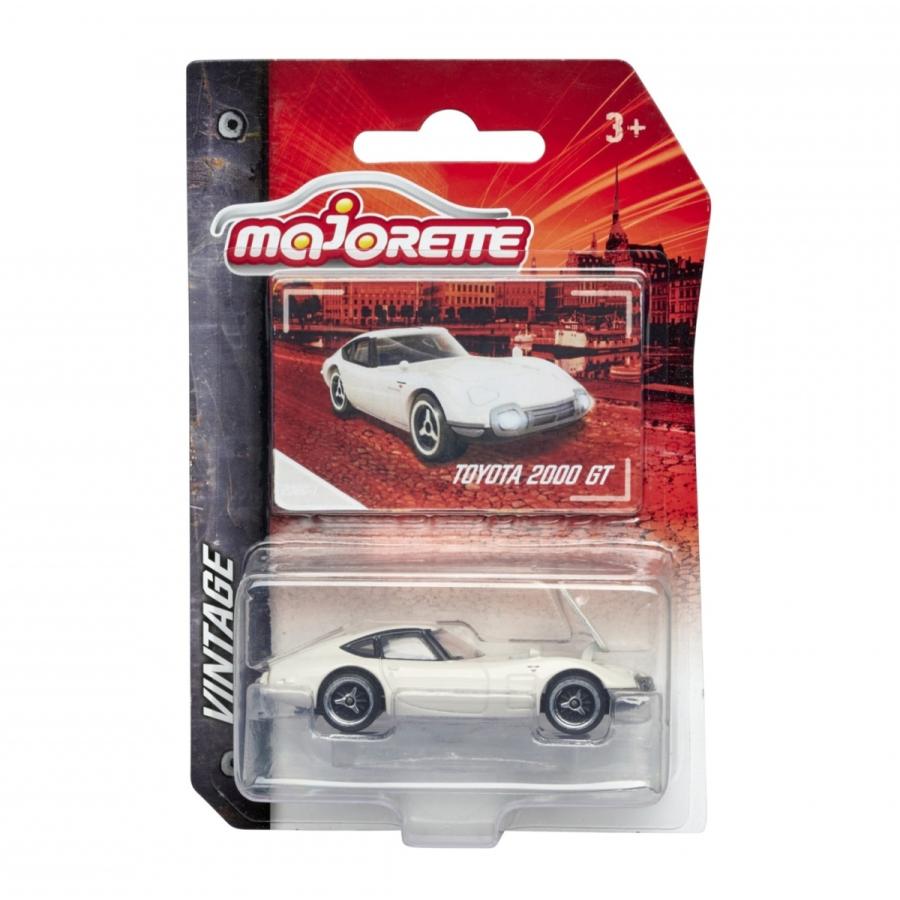 マジョレット 1/64 トヨタ 2000GT ミニカー ミニチュア ホワイト 白 ブリスターパック majorette TOYOTA  コレクターズカード付 212052010Q08 | LINEショッピング