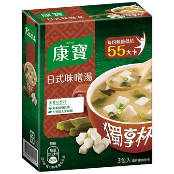 康寶獨享杯日式味噌