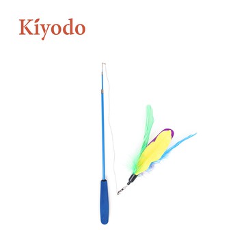 KIYODO豪華三段式逗貓棒(款式隨機出貨)