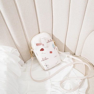 夏天網紅小斜挎包包女新款潮百搭時尚迷你單肩包小眾放手機包