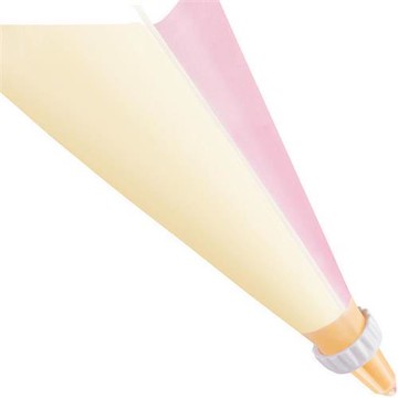 《TESCOMA》Delicia可洗式雙管擠花袋(35cm)