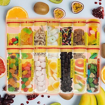 宏銘 古早糖果零食系列(1罐裝) 款式可選【小三美日】 DS021605