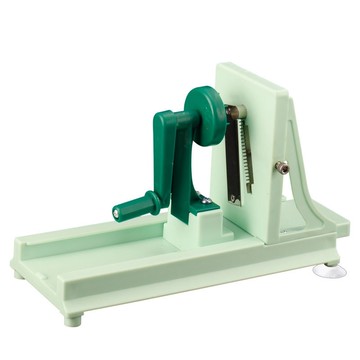 切菜器 刨絲器 切片器 日式式多功能手搖土豆絞絲器蘿卜刨絲機刺身蘿卜絲旋轉切絲器『ZW9675』