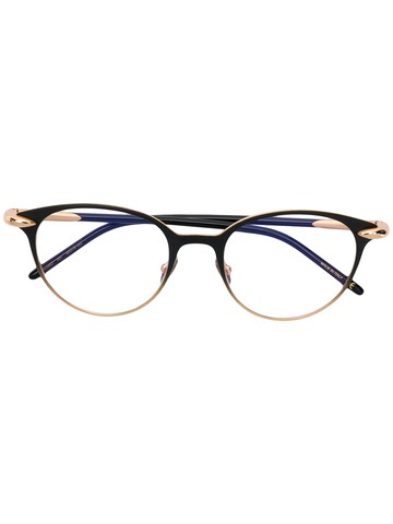 Pomellato Eyewear - round glasses - unisex - Metal (Other) - One Size - Gold