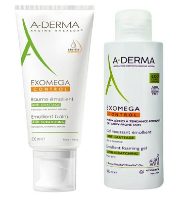 Aderma艾芙美燕麥新葉益護佳強護霜200ML 贈燕麥新葉沐浴凝膠500ML ｜全館滿$199免運