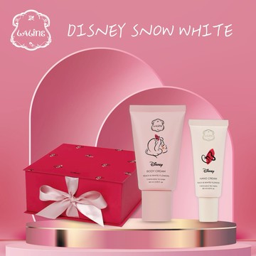 🎁快速出貨【Laline】香氛伴你一生一世│香氛保濕禮盒🎀白雪公主護手霜30g+身體乳霜60g+禮盒